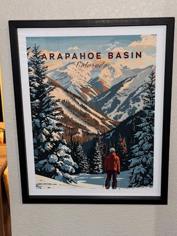 Arapahoe Basin Wall Art