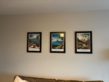 Saint Lucia Travel Poster