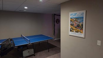 Mackinac Island Travel Print