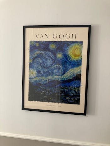 Starry Night Print:  Vincent van Gogh Poster