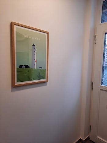 Denmark Print Wall Art Poster