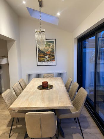 Scottish Highlands Art Print | Modern Style