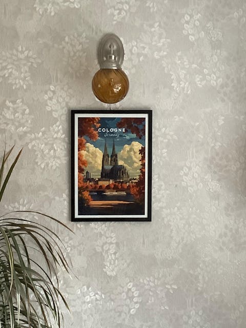 Cologne Travel Print