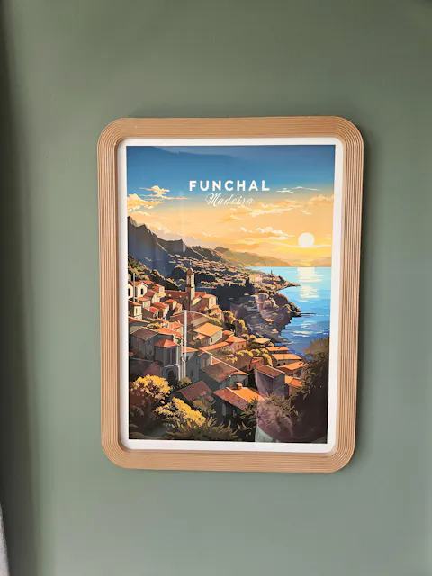 Funchal Madeira Art Print