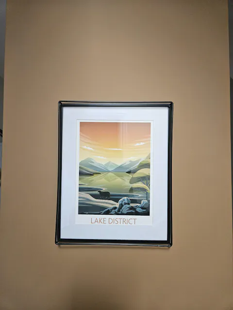 Lake District National Park Poster | Art Print