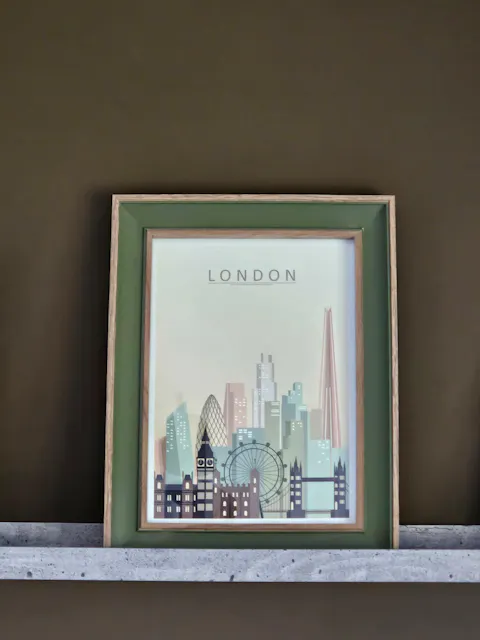London Skyline Print | Wall Art