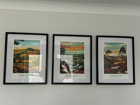 Dartmoor National Park Poster