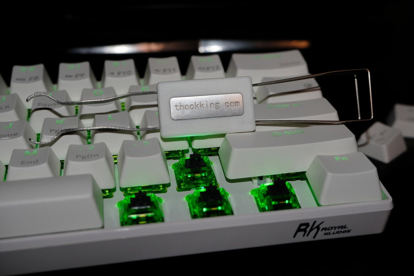 C³ EQUALZ X TKC Kiwi Tactile Switches – Thock King