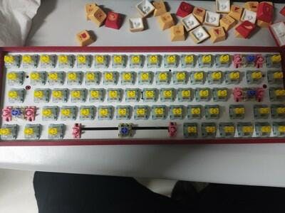 TTC X Helix Lab Skylar Clicky Switches – Thock King