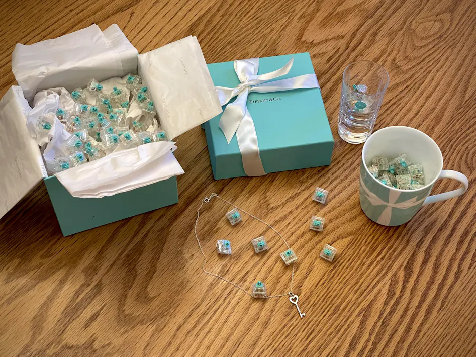 Zeal Tealios V2 Linear Switches (Tiffany) – Thock King