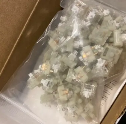 KTT Kang White V3 Linear Switches – Thock King