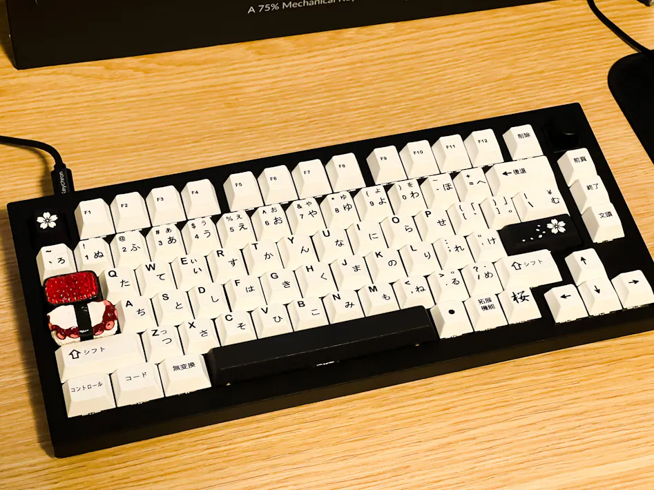 KTT Kang White V3 Linear Switches – Thock King