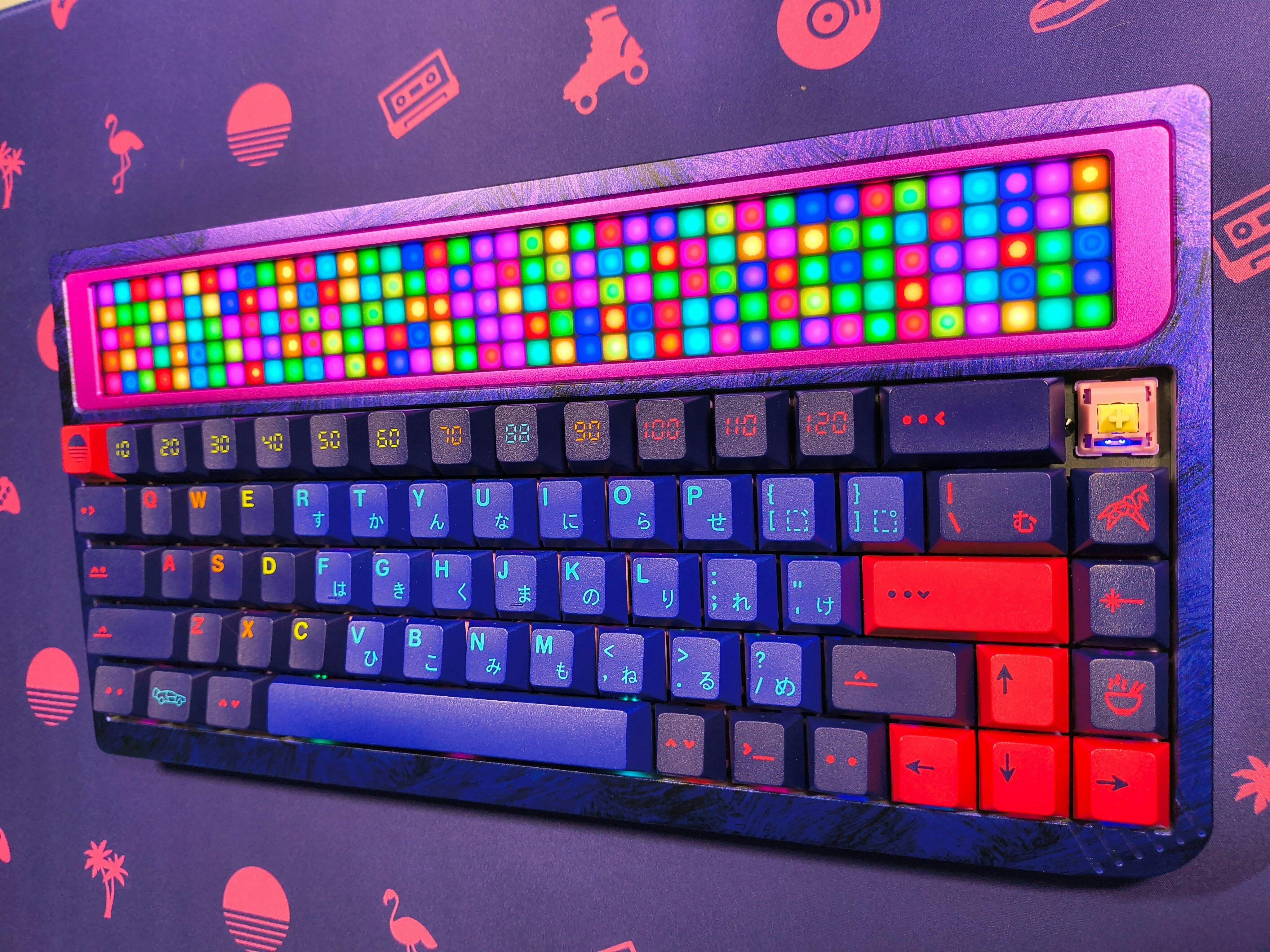 C³ EQUALZ X TKC Banana Split | Macho Linear Switches – Thock King