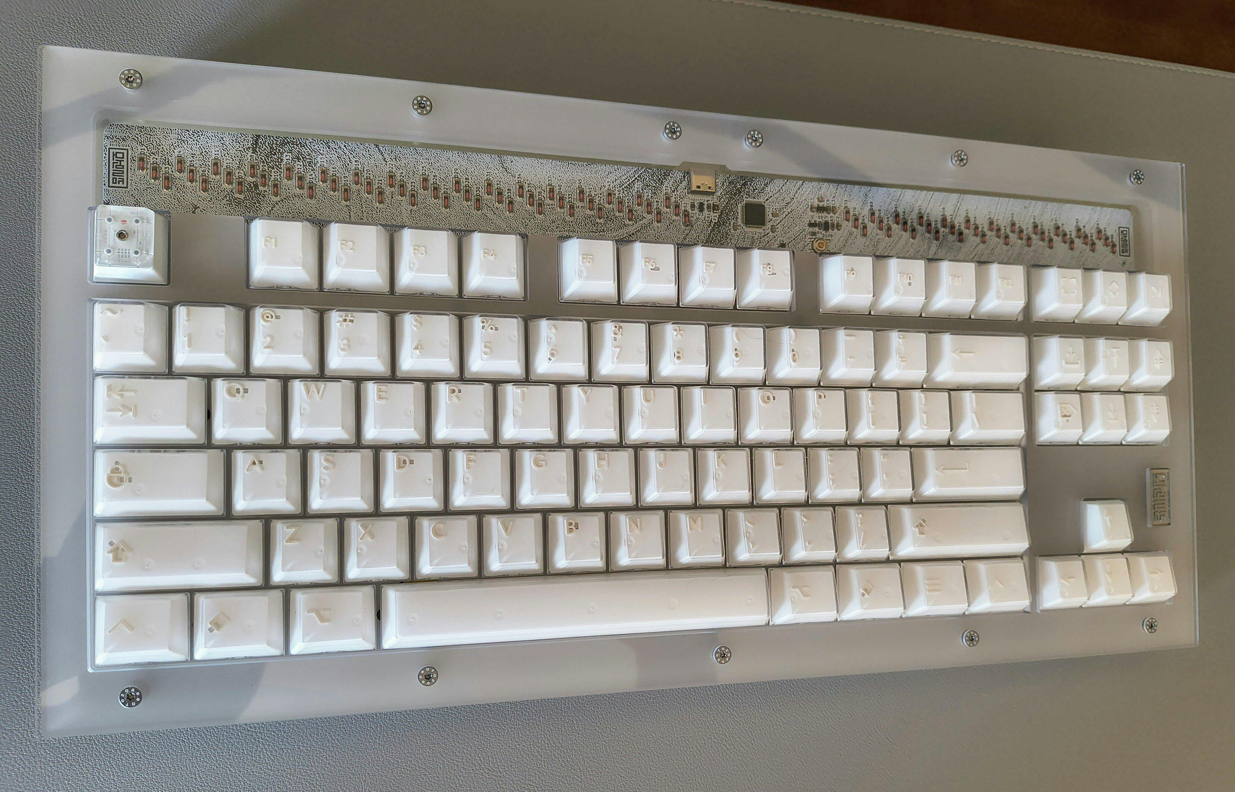 Everglide Aqua King Water King V3 Linear Switches – Thock King