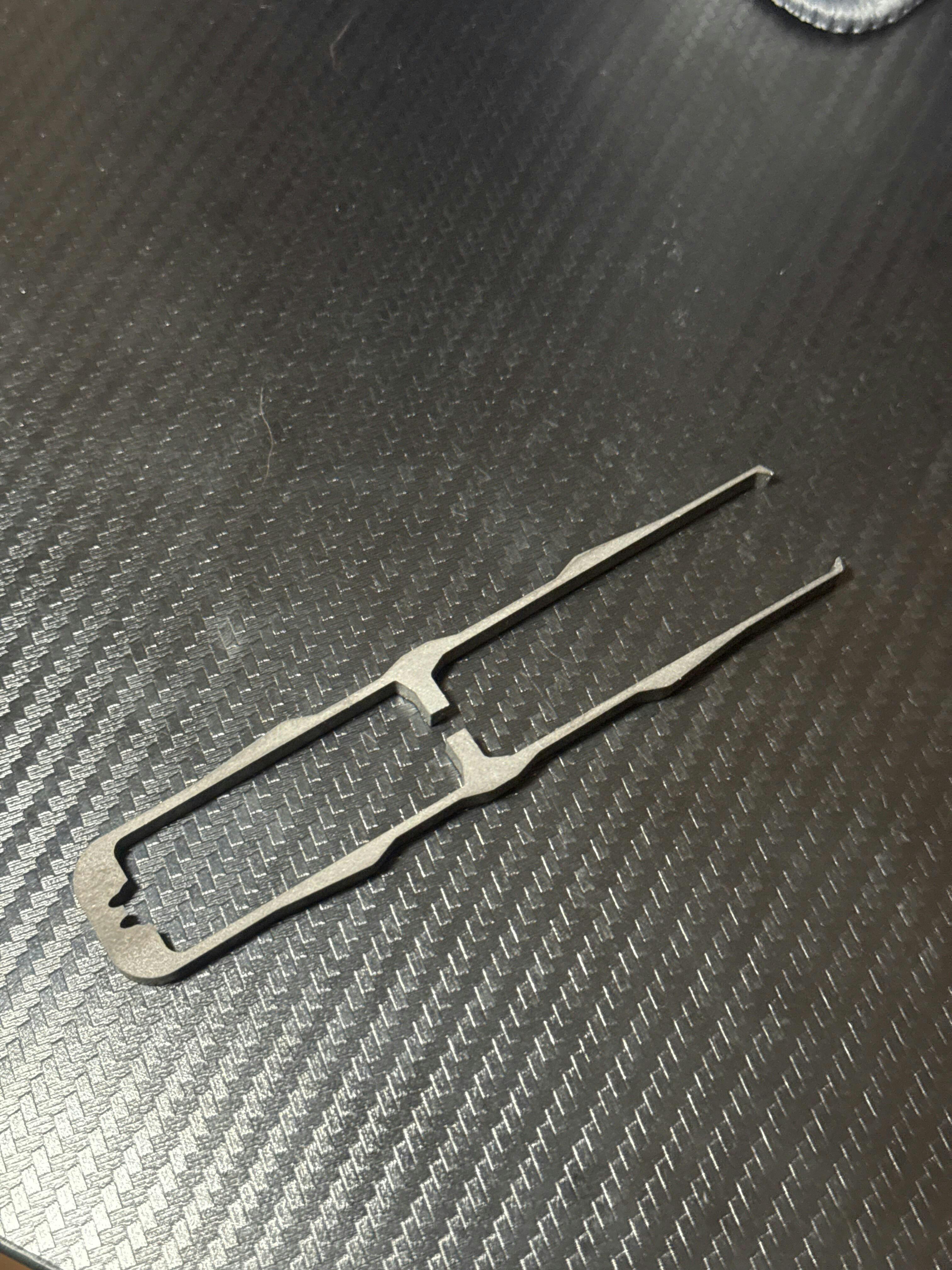 K2 ICONIC 85 Ti、177cm、金具ナシ、新品未使用 Titanium Tweezers for Mechanical Keyboard and more – Thock King