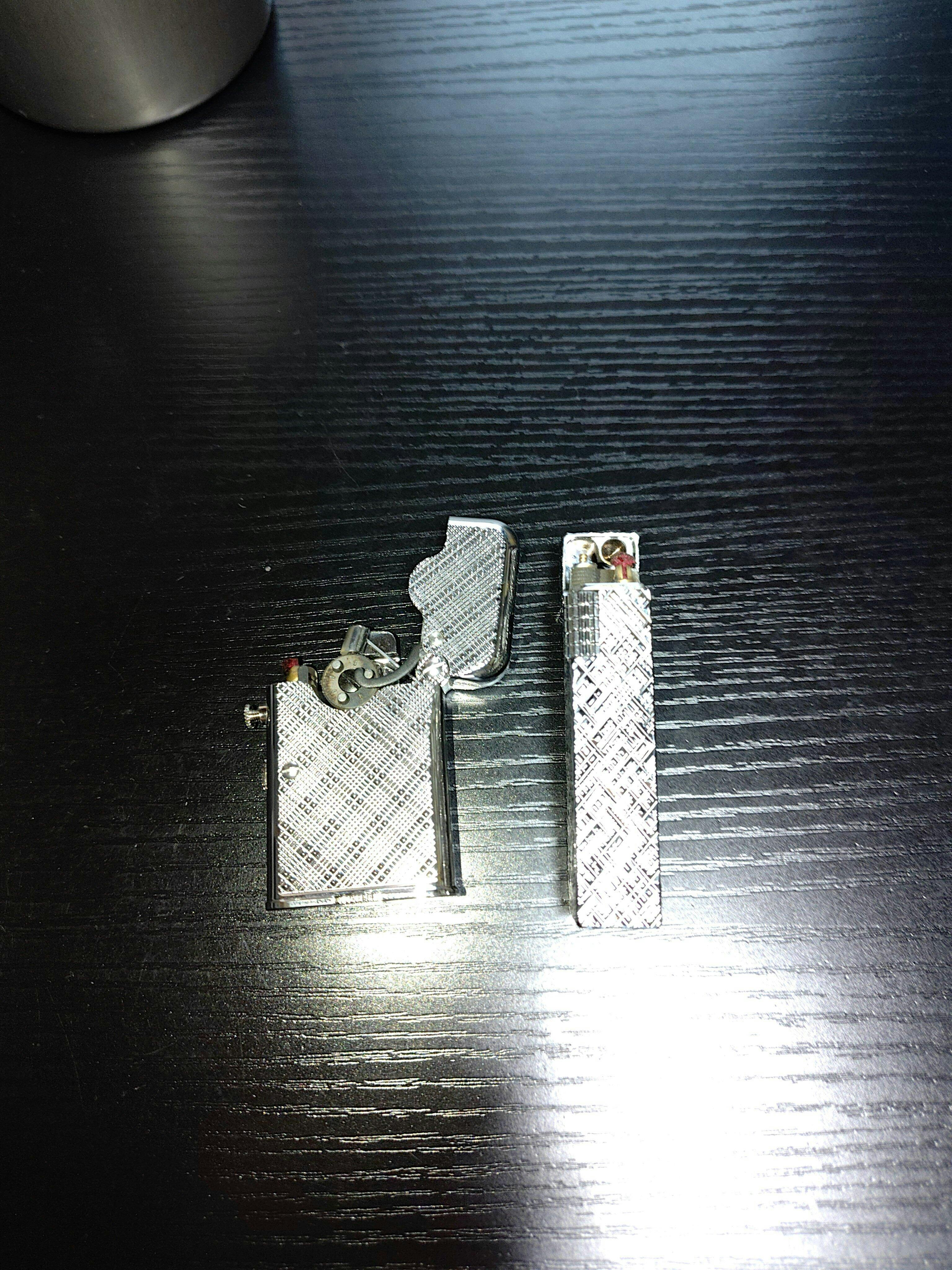 TELEFLAM Single Claw Refillable EDC Pipe Lighter Collectible Gift