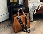 Presley Fray Canvas Tote | The Threaded Pear | Bags & Handbags |  Boutiques