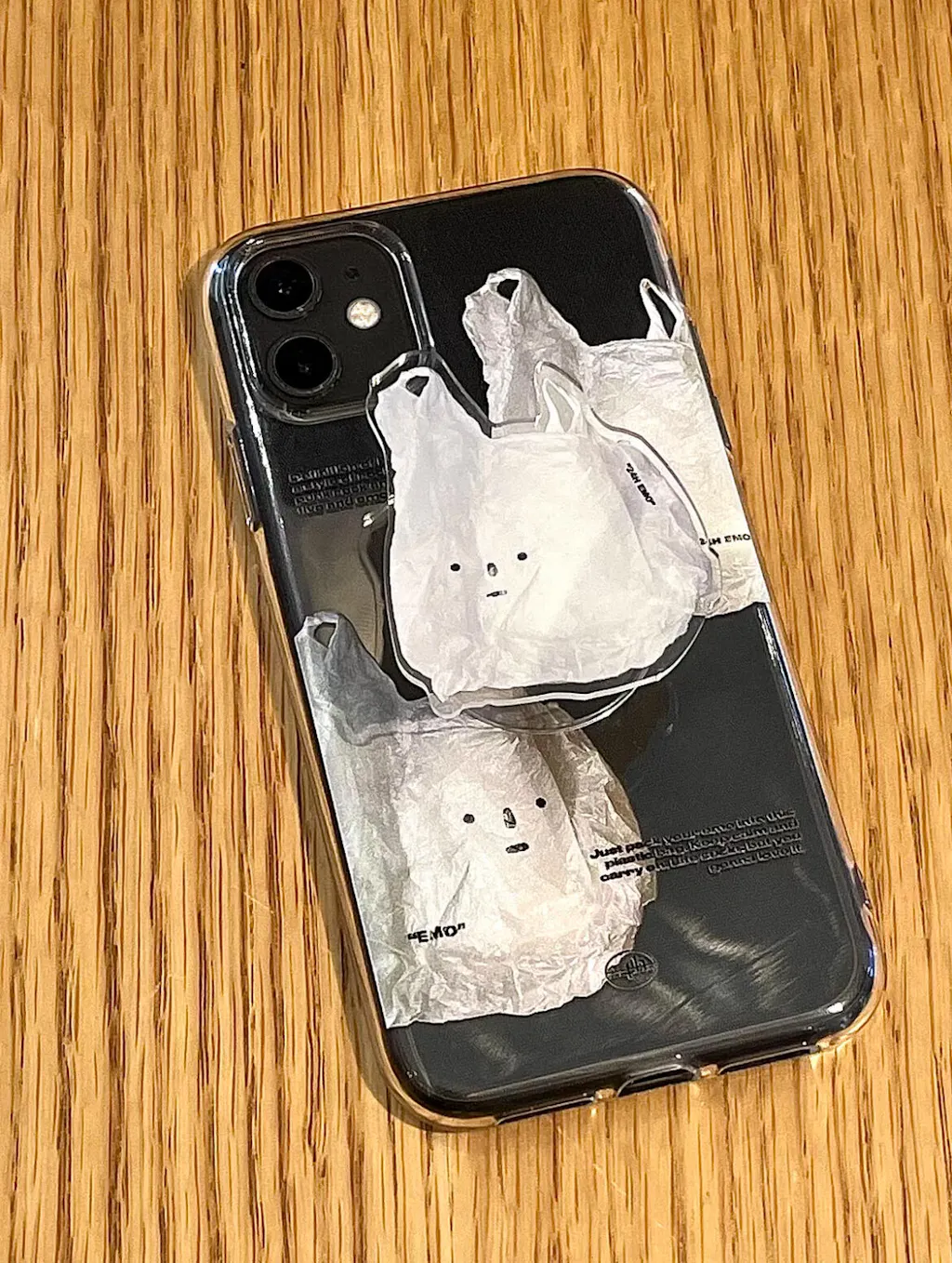 Trash iPhone Case