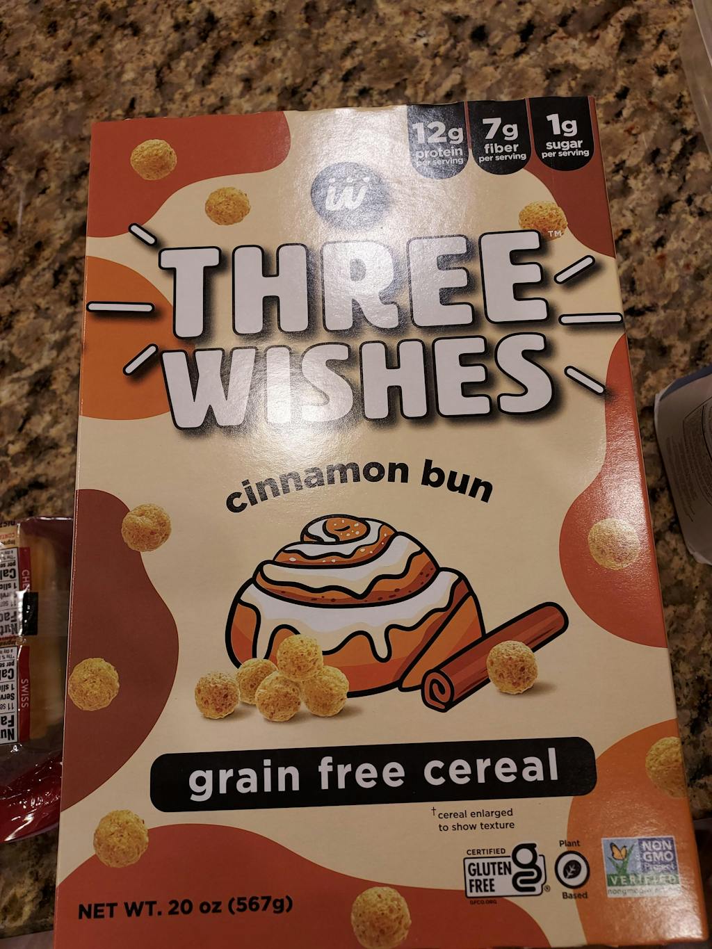 Cinnamon Three Wishes Cereal