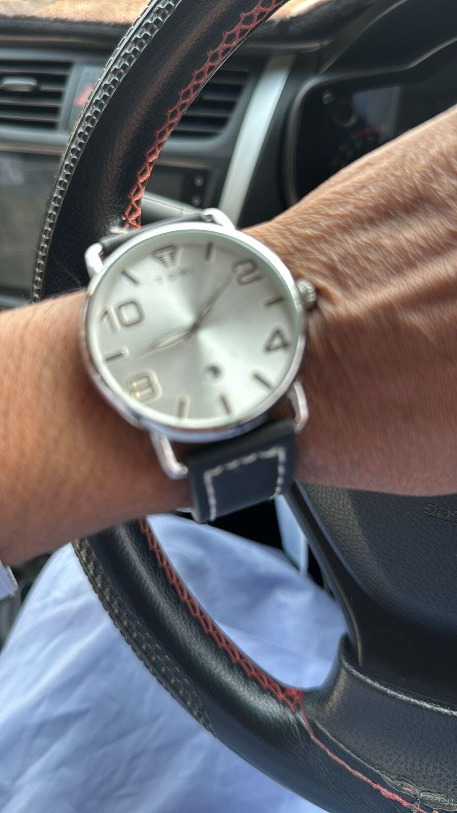 TOMI T-035 MEN'S WATCH – Threedot.store