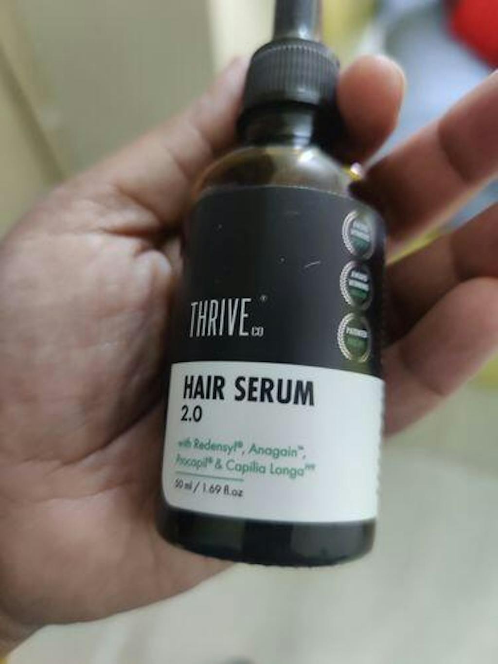 ThriveCo Hair Growth Serum 2.0 for Men & Women with Redensyl