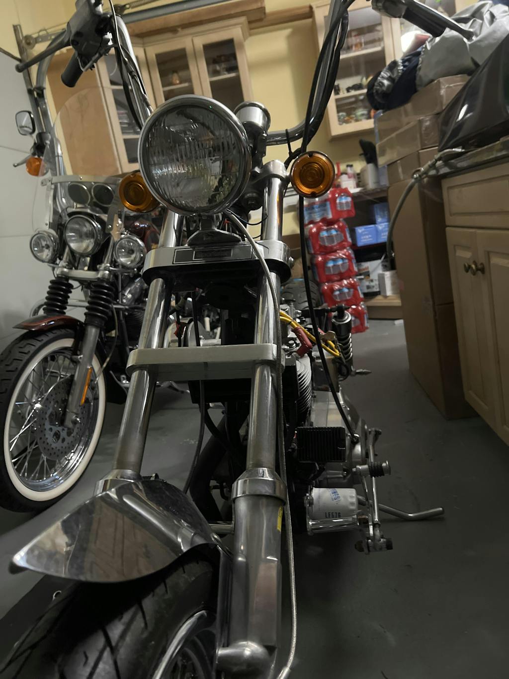 Solid Riser Bushings For Harley Natural — Throttle Addiction