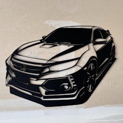 Your Custom Ride Metal Wall Art - 5 Colors