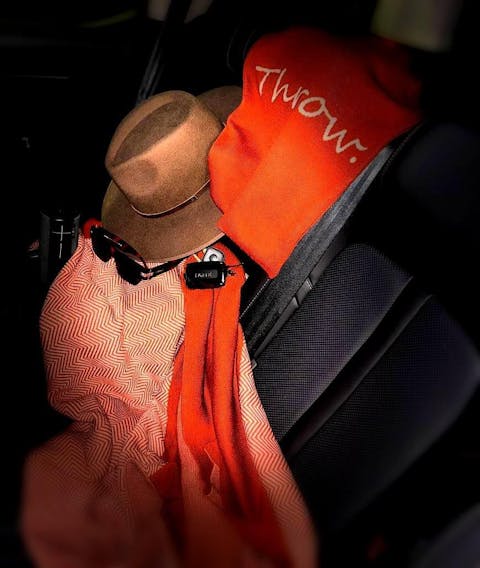 Block Herringbone Throw Rug – Pure Merino Wool