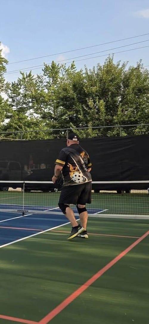 Pickleball Player Personalized Name & Team Name 3D Shirts Gift For Pickleball Player