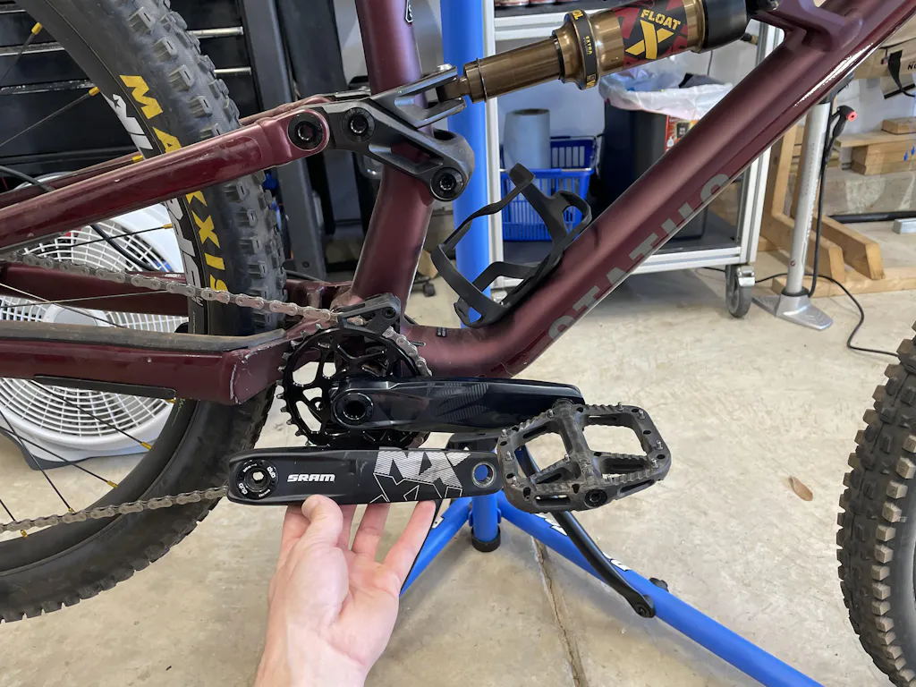 GX Eagle DUB Crankset – Thunder Mountain Bikes