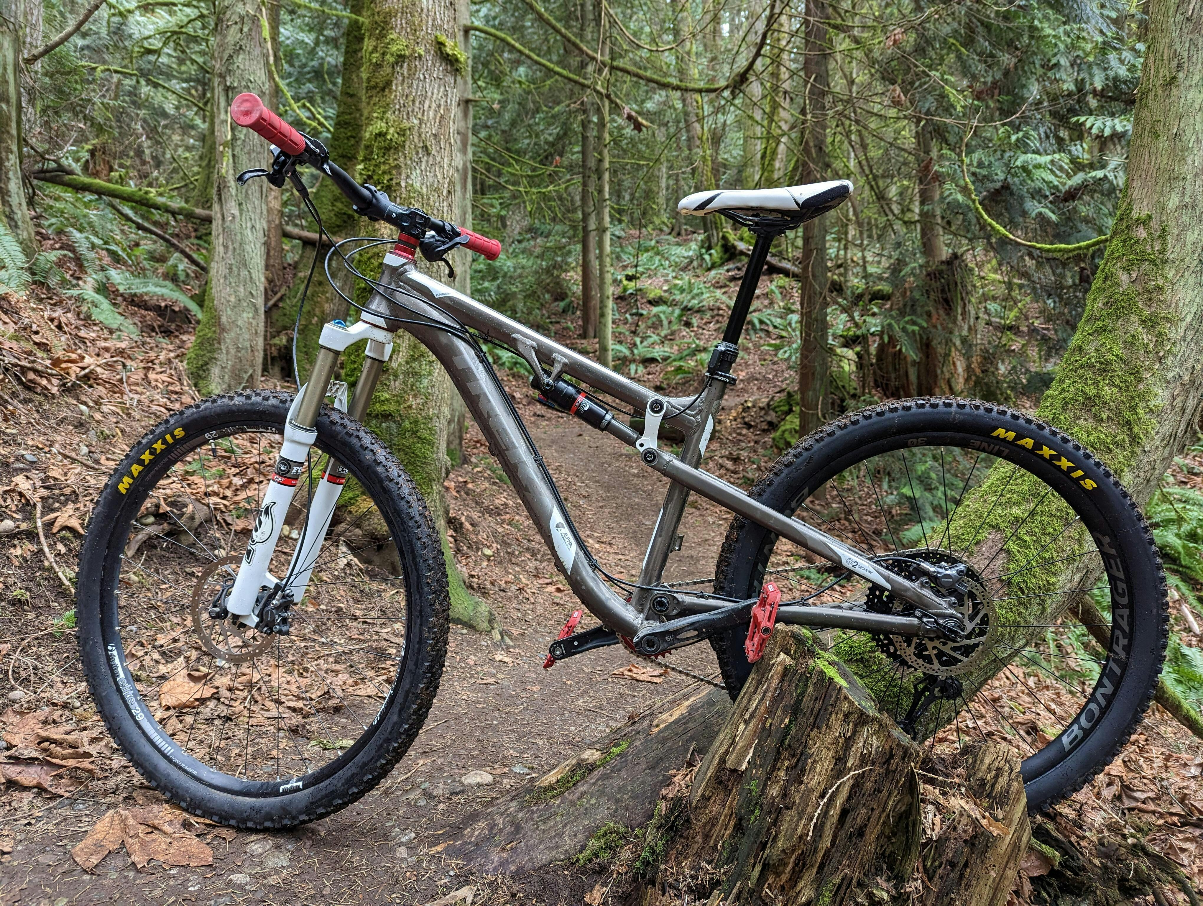 Line Comp 30 Rear Wheel – Thunder Mountain Bikes