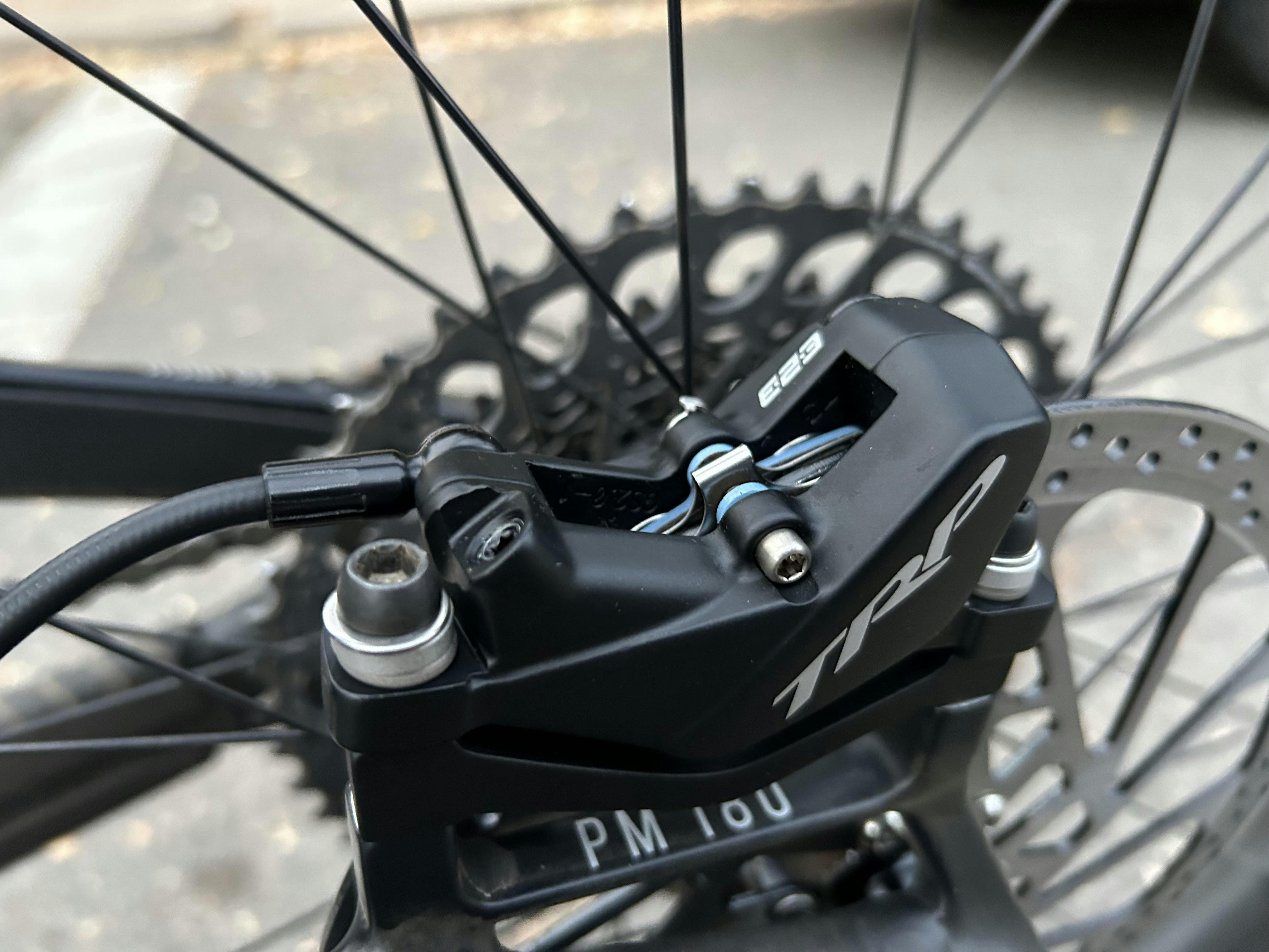 TRP DH-R EVO Disc Brake Set (HD-M846) – Thunder Mountain Bikes