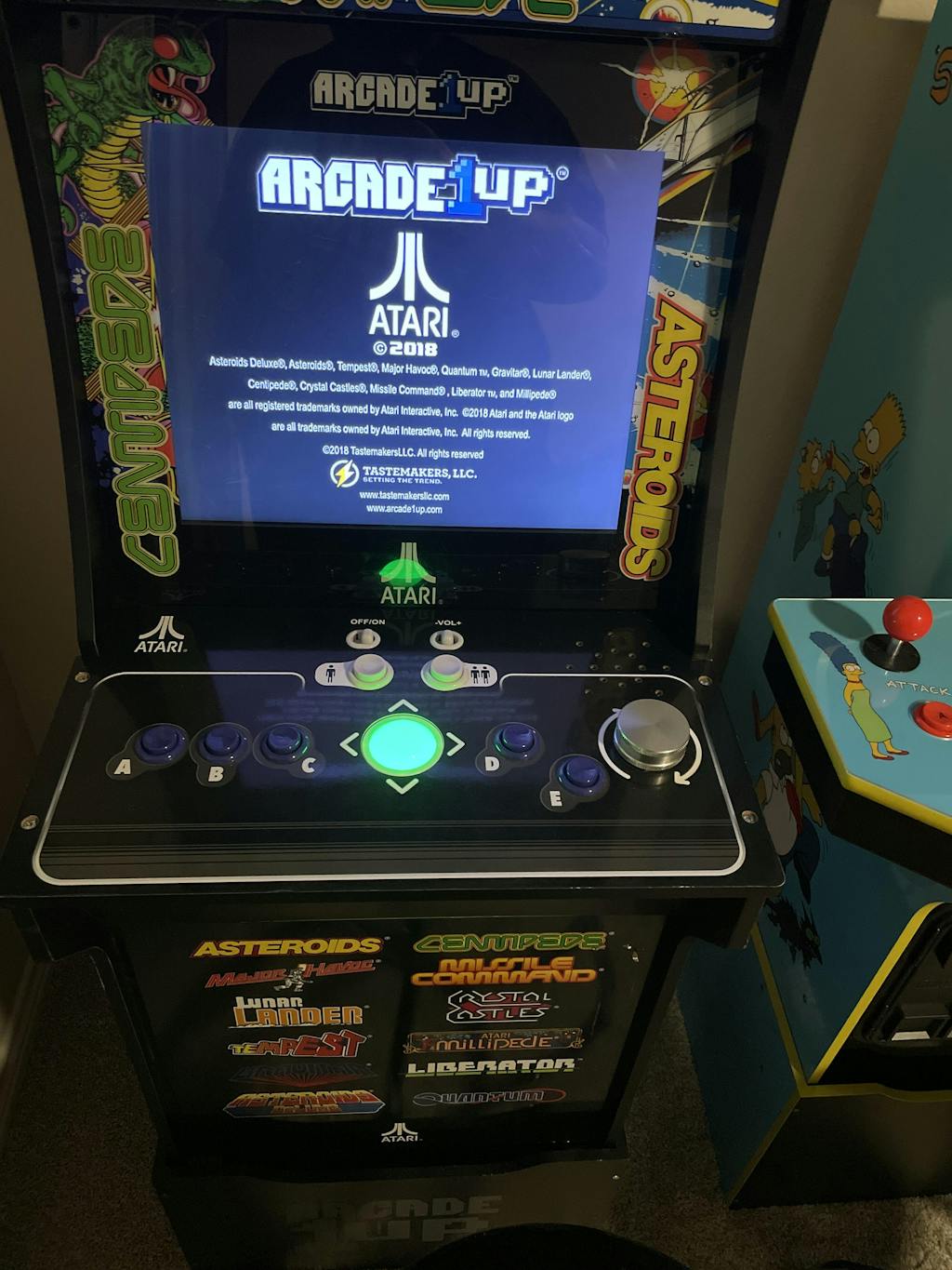 GRS Arcade Spinner for Arcade1up TSUSP01/02 Thunderstick Studios