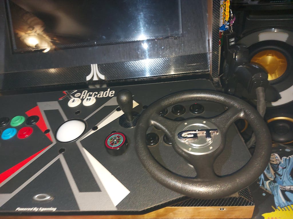 GRS Push & Pull Spinner Controller TSDOT02 Thunderstick Studios