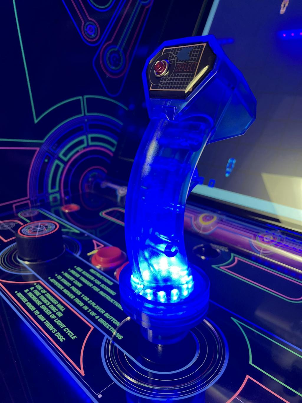 GRS Arcade Flight Stick TSTFS01 Thunderstick Studios