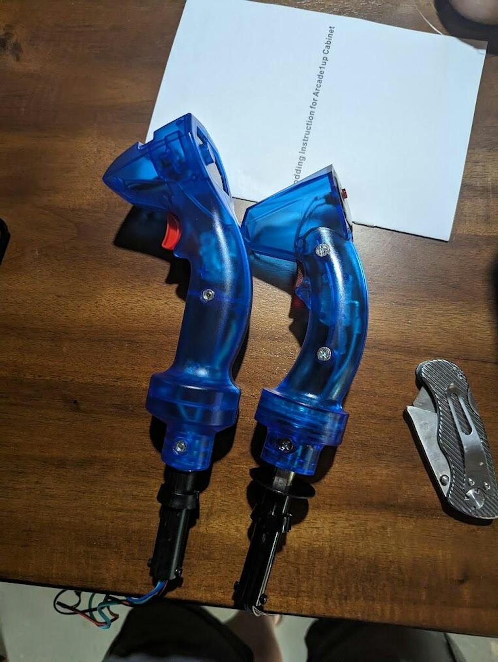 GRS Arcade Flight Stick TSTFS01 Thunderstick Studios