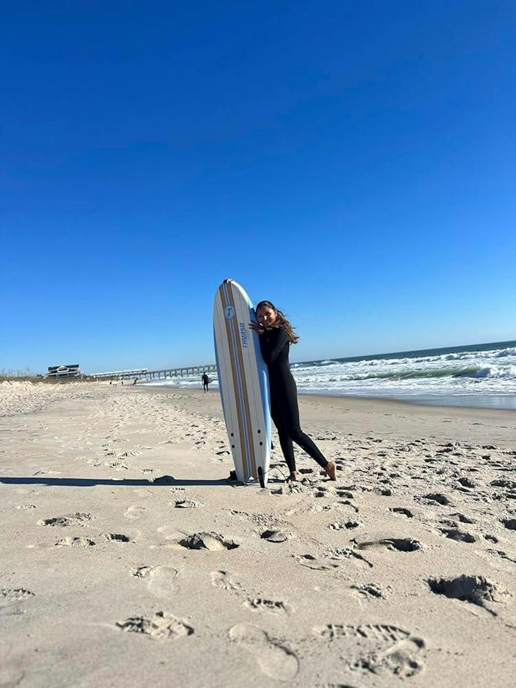 Lancer 5 ft 10 Soft Top Fish Surfboard