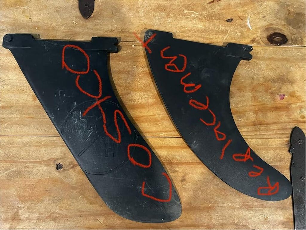 SUP Quick Lock Center Fin