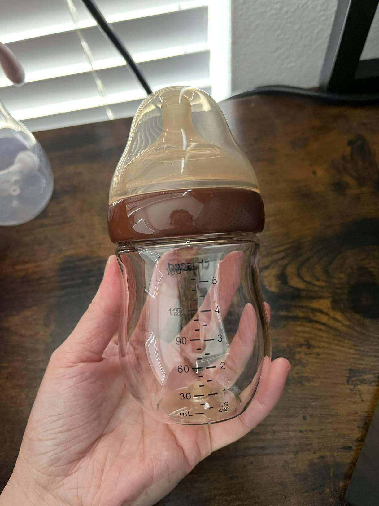 anti colic feeding bottle