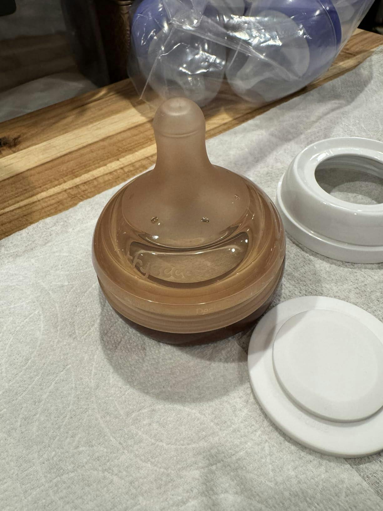 glass baby bottles anti colic