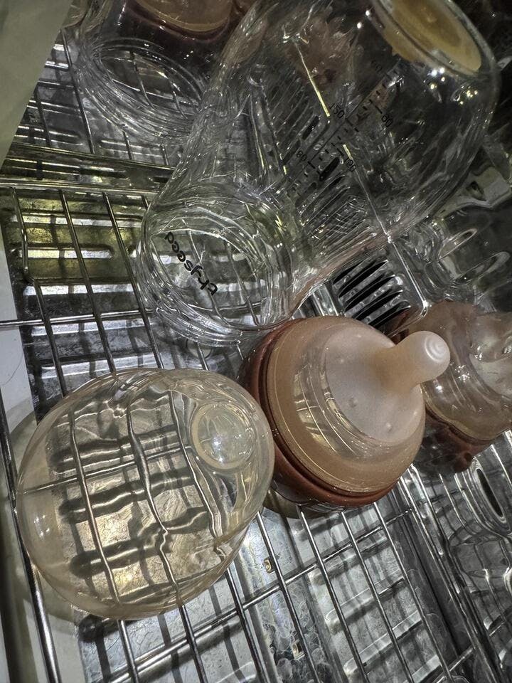 best baby bottles glass