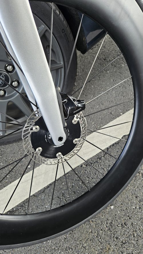 Aluminium Aero Rotor 160 & 140mm Centerlock | Aluminium Aerotor 104g Disc Brake Rotors