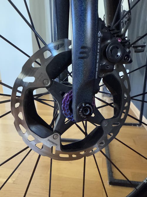 Titanium 3D Ti Printed CenterLock Cover for Shimano Sram | Rotor Center Lock DT Swiss Centerline CLX XR R9250 R9270 R9150 R9170 R8170 MT800 MT900 RT800 RT900