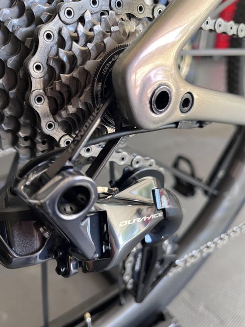 Ti-Master 1.57g Titanium Rear Derailleur Pivot Axle | Shimano Dura-Ace R9250 and R9100