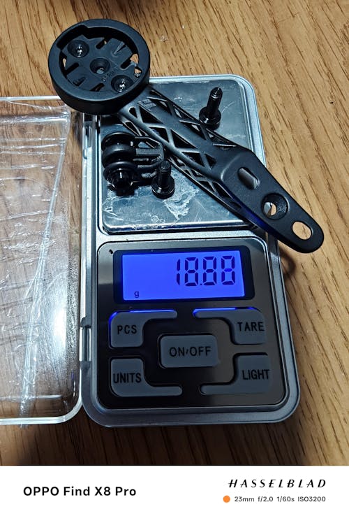 Seka Exceed/Rapier Integrated Handlebar Titanium 3D Print Computer Mount | Garmin Wahoo Bryton