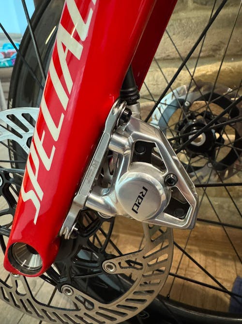 Fearless Knight Front Caliper Adapter | Universal-Fit & SL8/Aethos | Titanium CNC