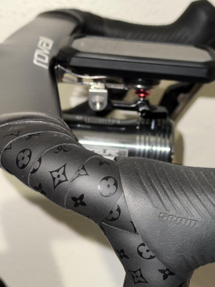 Fearless Knight 21.54g Bike Computer Mount | Specialized Roval Rapide | Titanium CNC