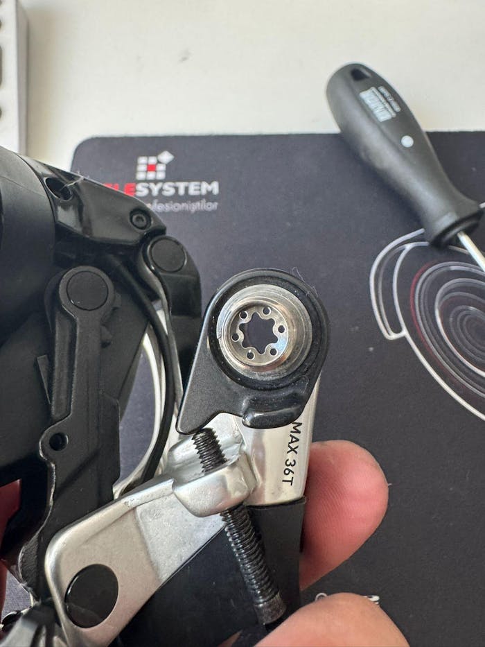 Ti-Master 3.4g Titanium Shifter Clamp Ring | Shimano Dura Ace R9250 Ultegra R8170 SRAM Red / E1 Shifter