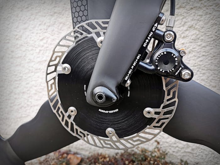 [EU Exclusive] Lewis BB2 SL/SLR Flat Mount Caliper 68.5g Titanium Screw | Ultimate Lightweight Road Bike Caliper