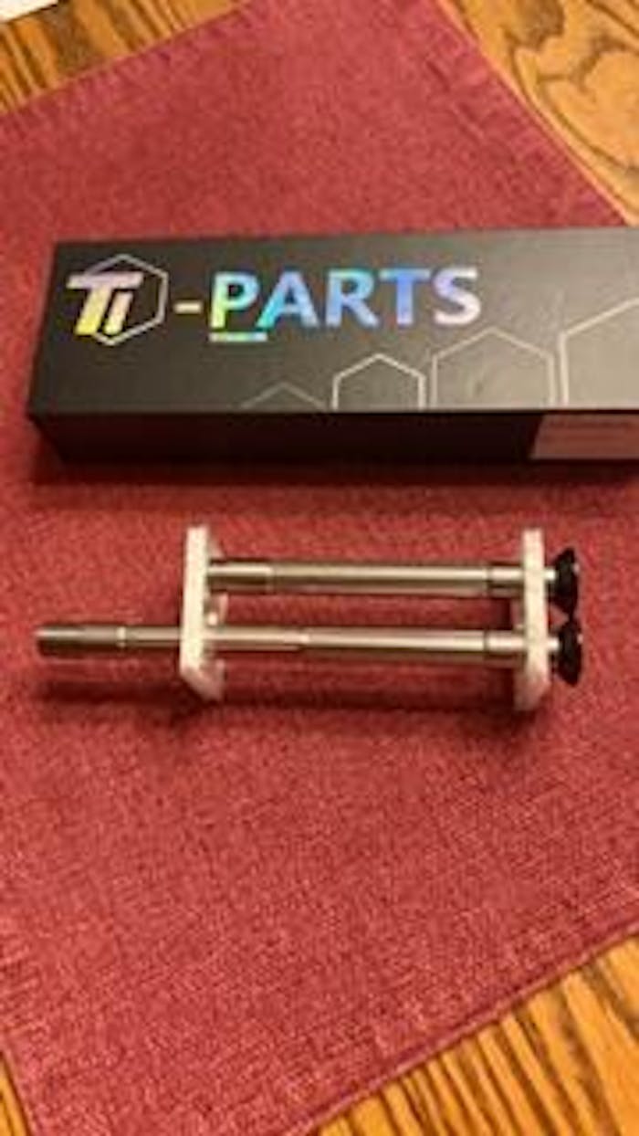 Superlight 33g Specialized Titanium Thru Axle | SL8 SL7 Aethos Venge